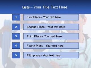 Youth Nurse Chemistry PowerPoint Template