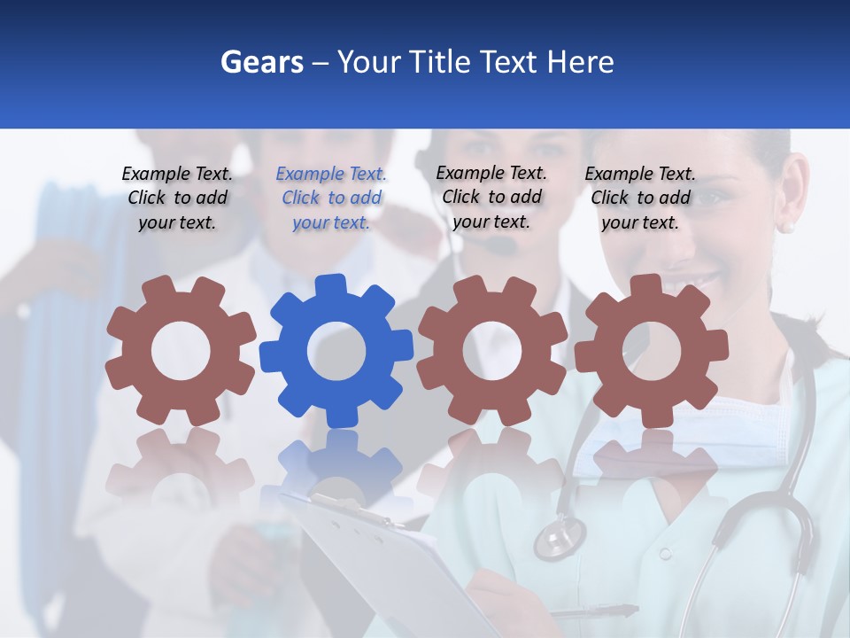 Youth Nurse Chemistry PowerPoint Template