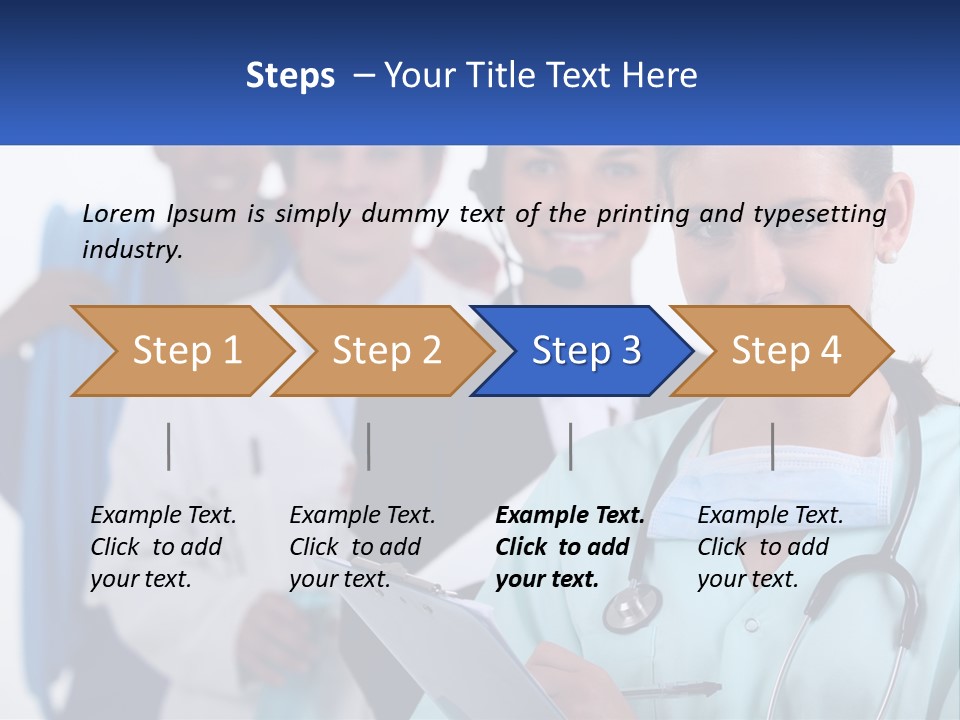 Youth Nurse Chemistry PowerPoint Template