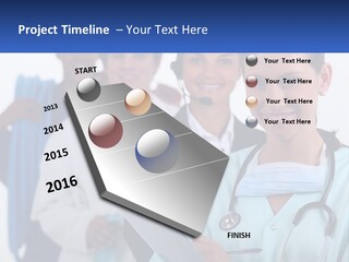 Youth Nurse Chemistry PowerPoint Template