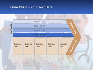 Youth Nurse Chemistry PowerPoint Template