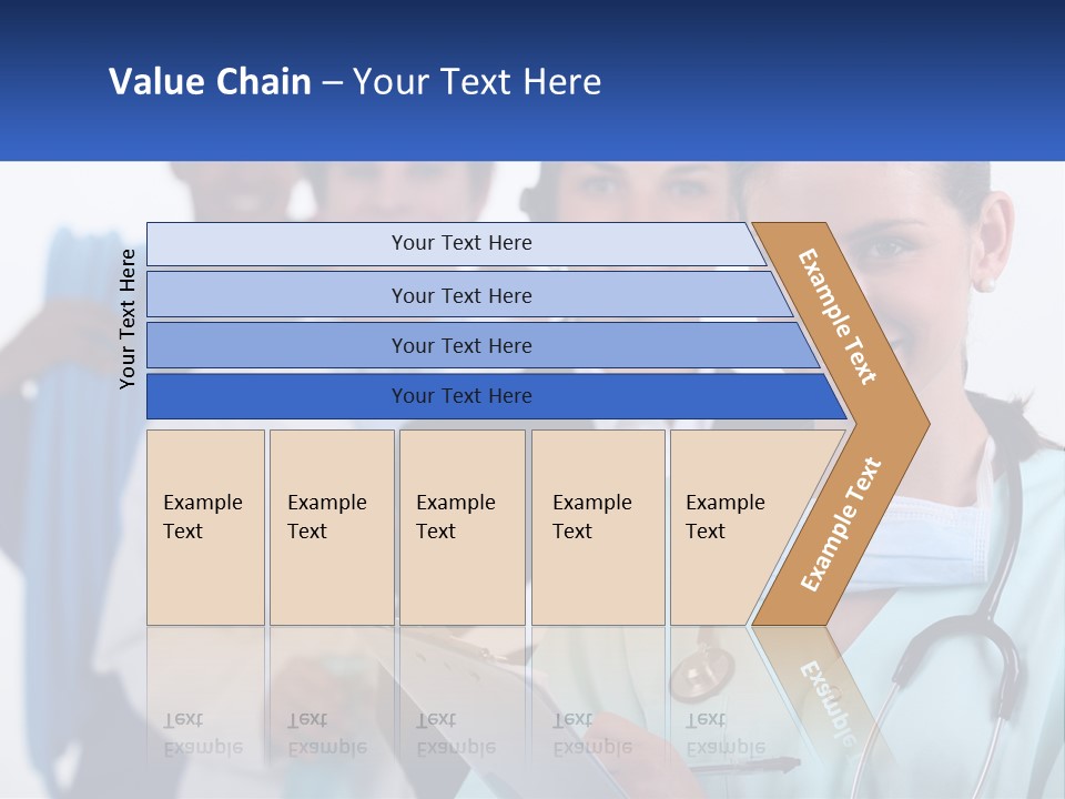 Youth Nurse Chemistry PowerPoint Template