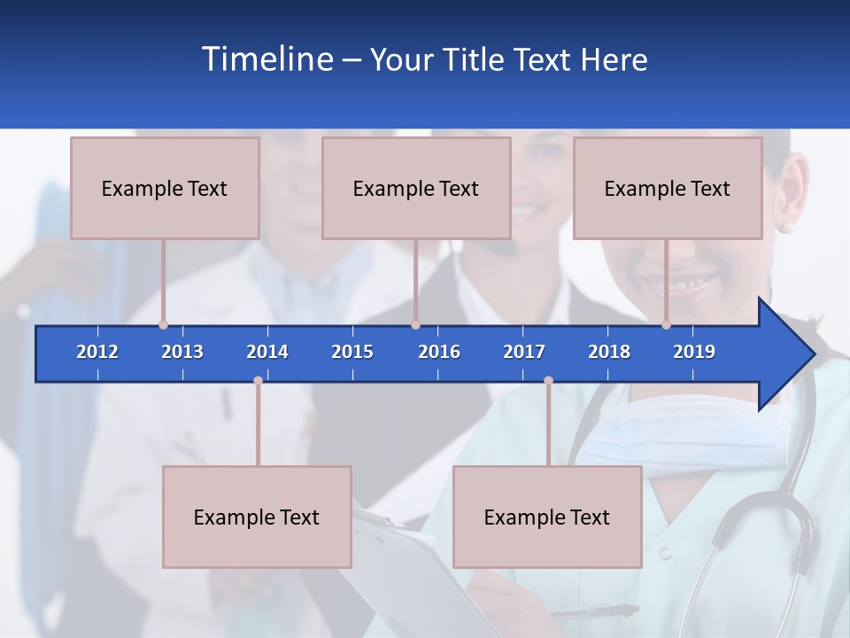 Youth Nurse Chemistry PowerPoint Template