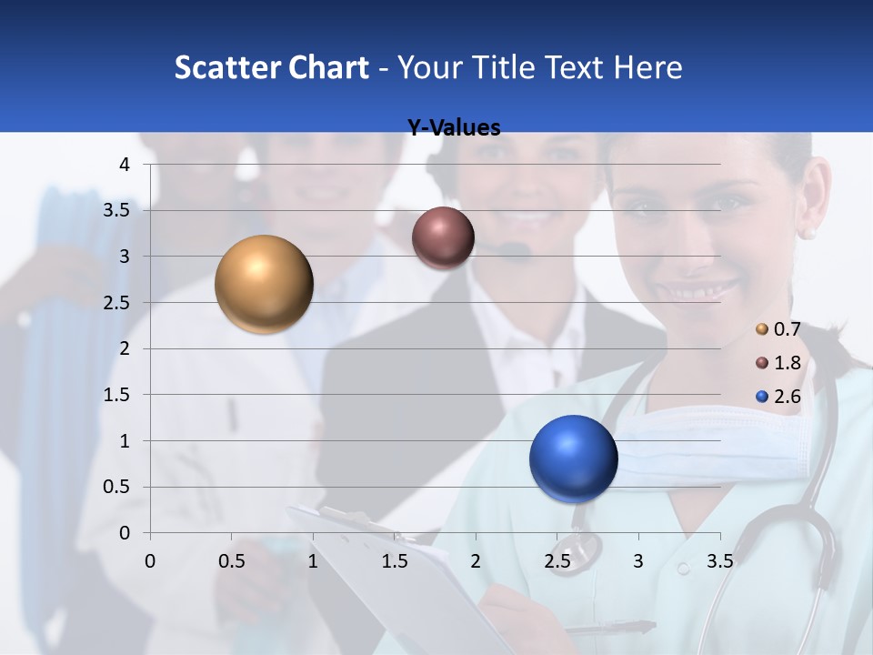Youth Nurse Chemistry PowerPoint Template