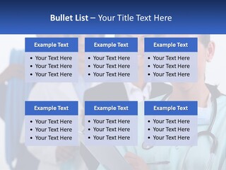 Youth Nurse Chemistry PowerPoint Template