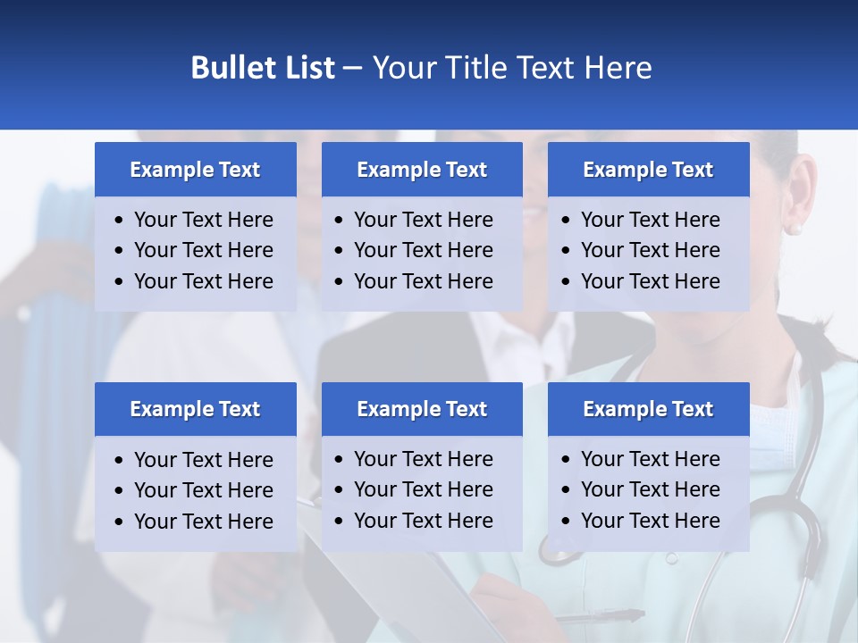 Youth Nurse Chemistry PowerPoint Template