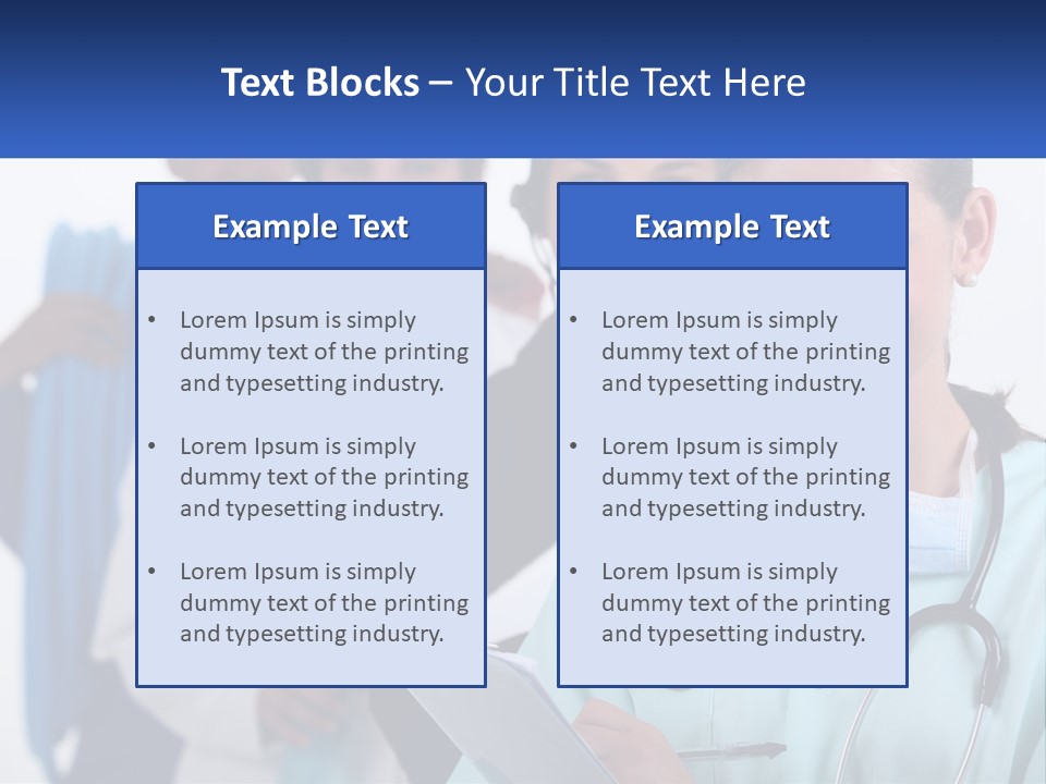 Youth Nurse Chemistry PowerPoint Template