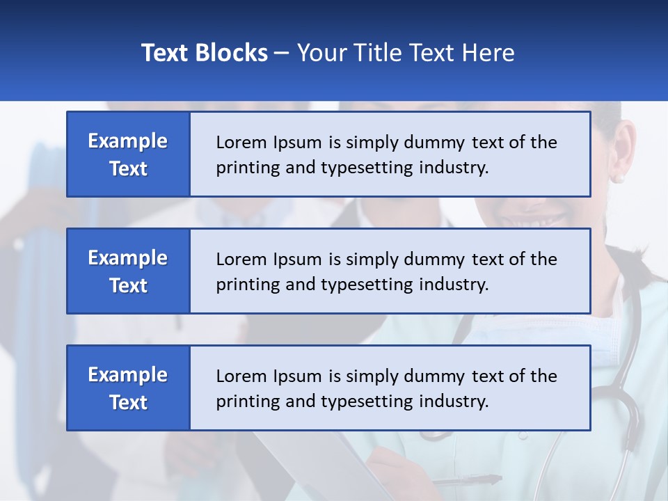 Youth Nurse Chemistry PowerPoint Template