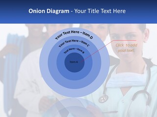 Youth Nurse Chemistry PowerPoint Template