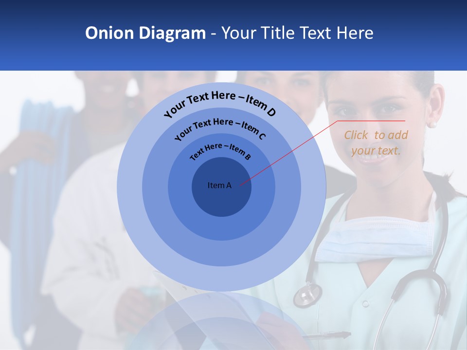 Youth Nurse Chemistry PowerPoint Template