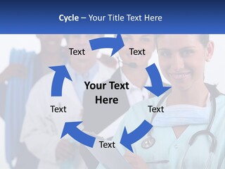 Youth Nurse Chemistry PowerPoint Template