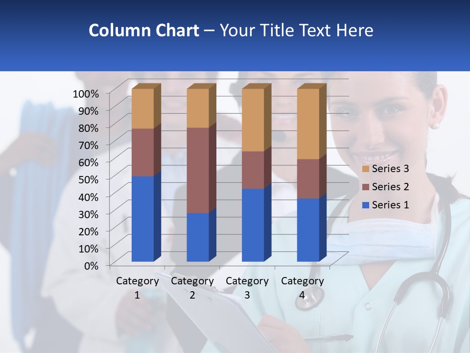 Youth Nurse Chemistry PowerPoint Template