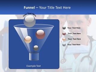 Youth Nurse Chemistry PowerPoint Template