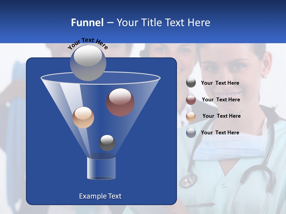Youth Nurse Chemistry PowerPoint Template