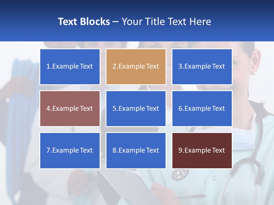 Youth Nurse Chemistry PowerPoint Template