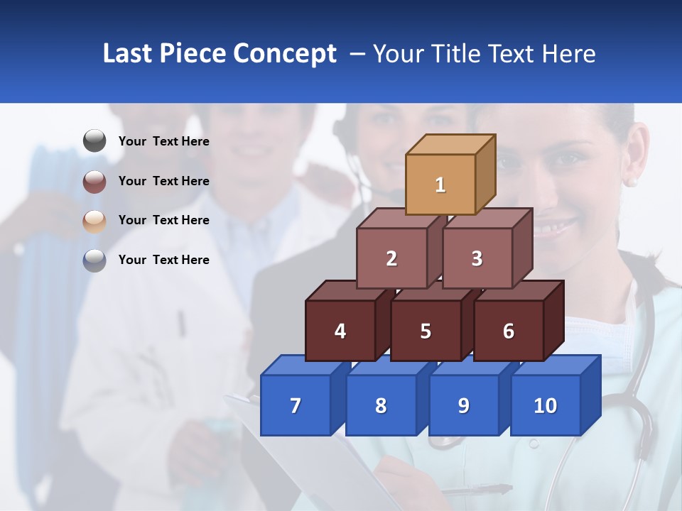 Youth Nurse Chemistry PowerPoint Template