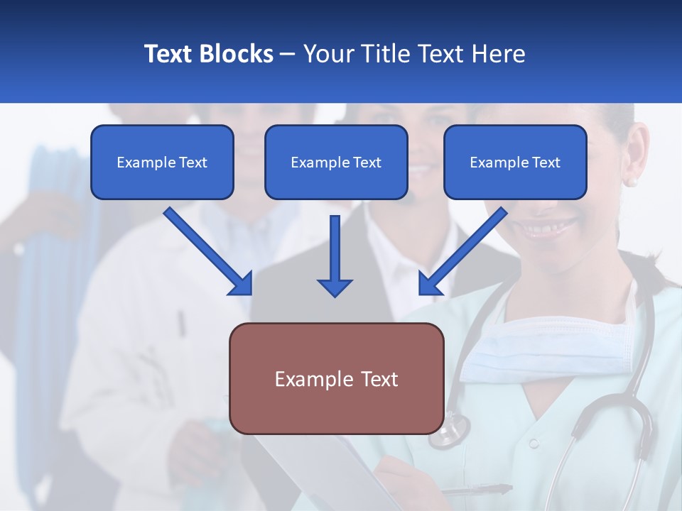 Youth Nurse Chemistry PowerPoint Template