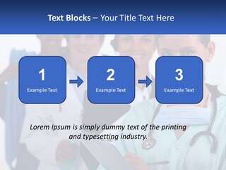 Youth Nurse Chemistry PowerPoint Template