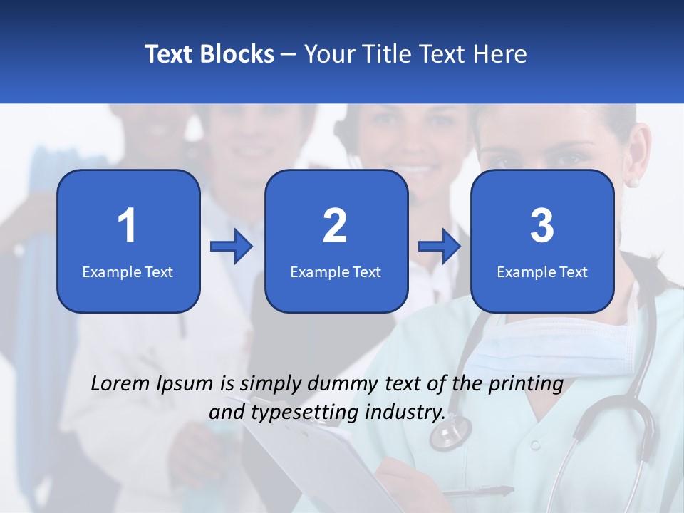 Youth Nurse Chemistry PowerPoint Template