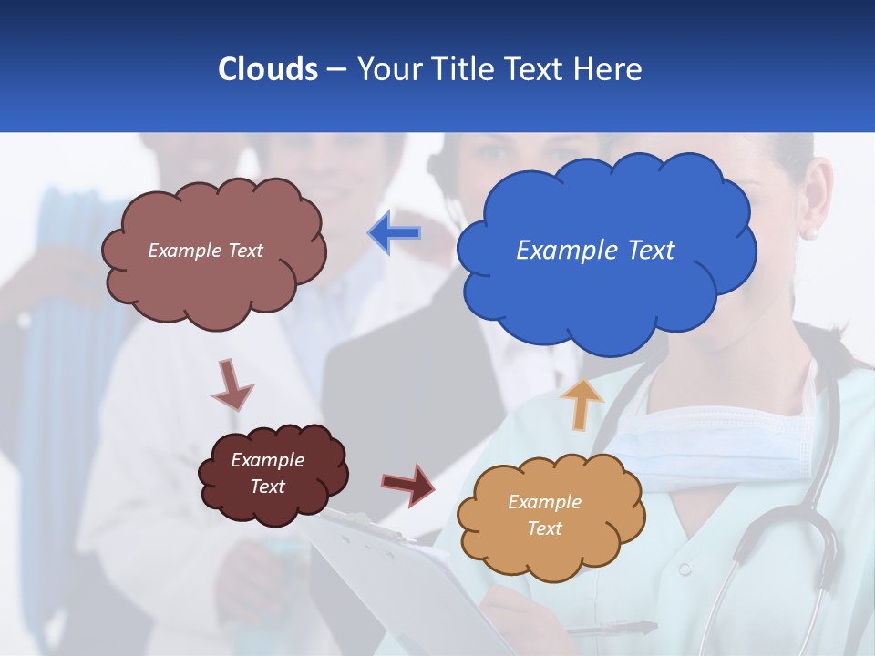 Youth Nurse Chemistry PowerPoint Template