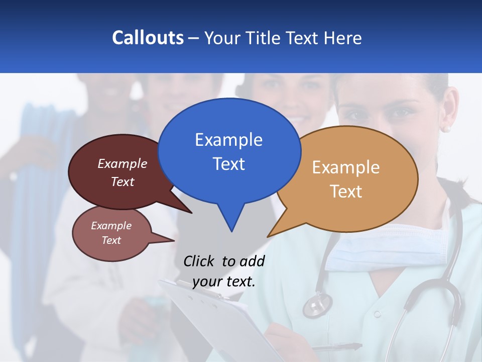 Youth Nurse Chemistry PowerPoint Template