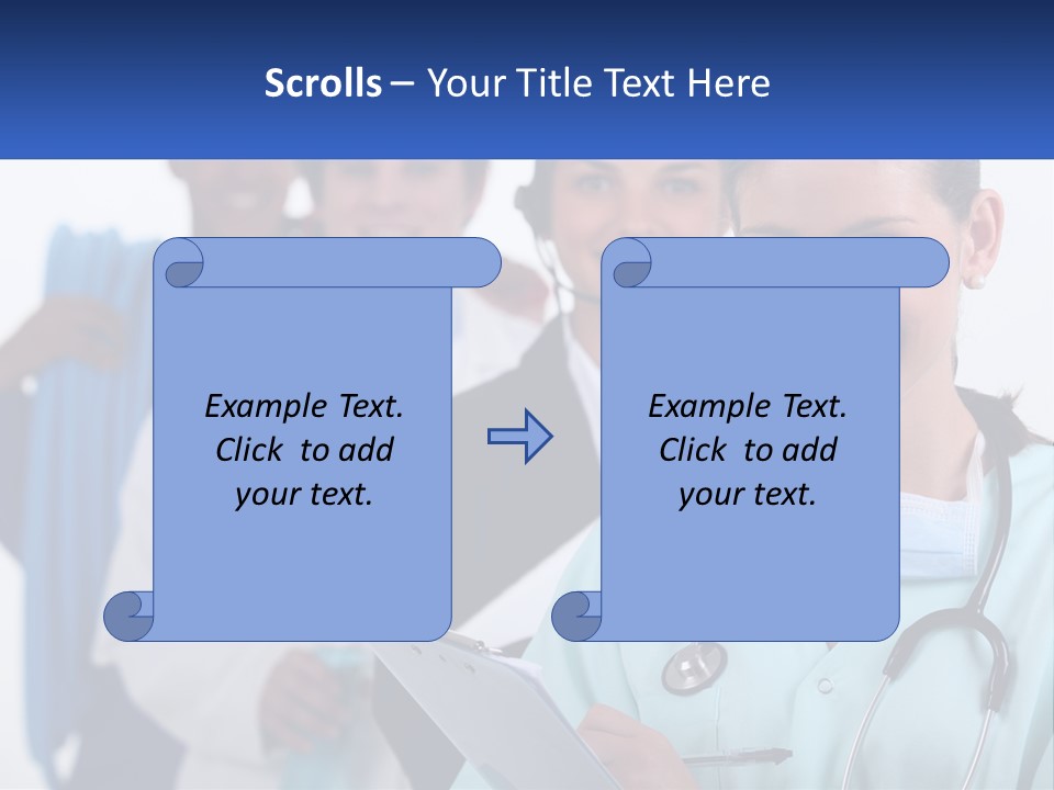 Youth Nurse Chemistry PowerPoint Template