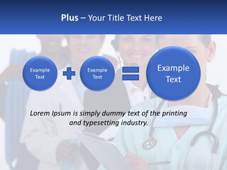 Youth Nurse Chemistry PowerPoint Template