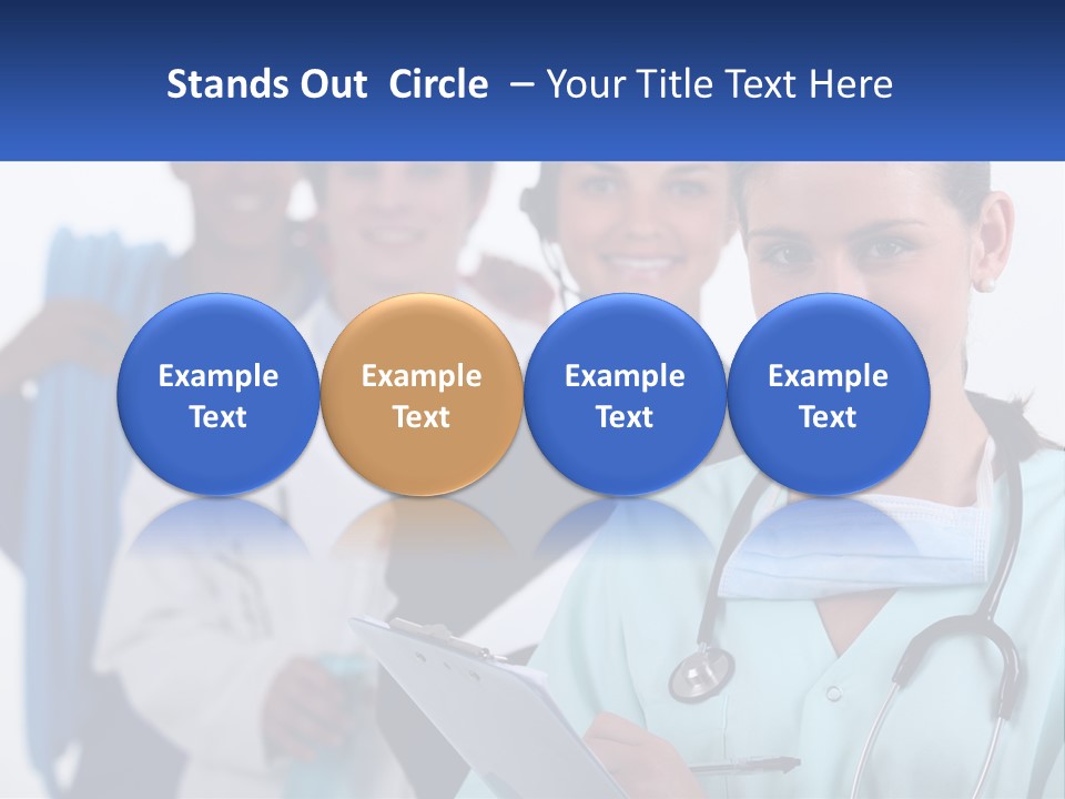 Youth Nurse Chemistry PowerPoint Template