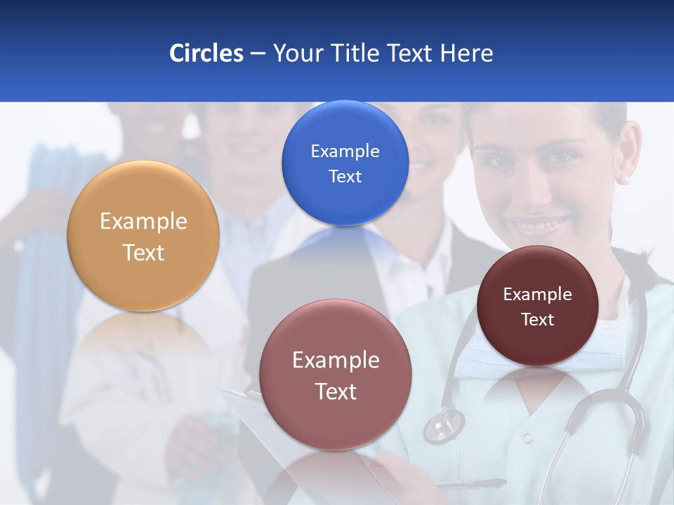 Youth Nurse Chemistry PowerPoint Template