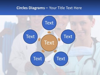 Youth Nurse Chemistry PowerPoint Template