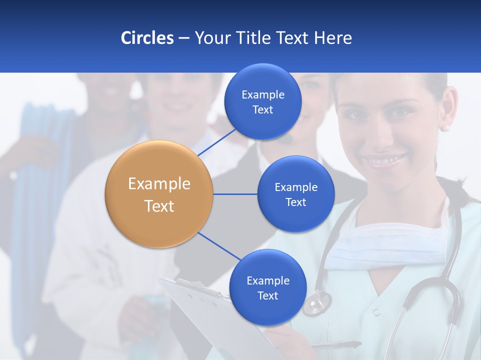 Youth Nurse Chemistry PowerPoint Template