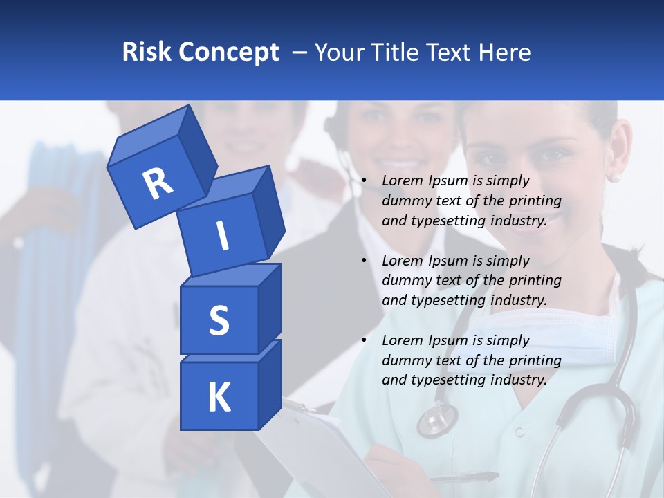 Youth Nurse Chemistry PowerPoint Template