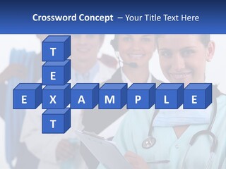 Youth Nurse Chemistry PowerPoint Template