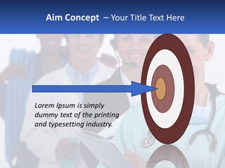 Youth Nurse Chemistry PowerPoint Template