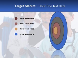 Youth Nurse Chemistry PowerPoint Template