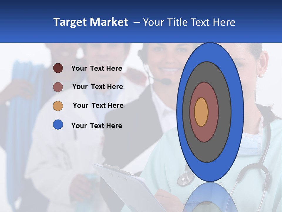 Youth Nurse Chemistry PowerPoint Template