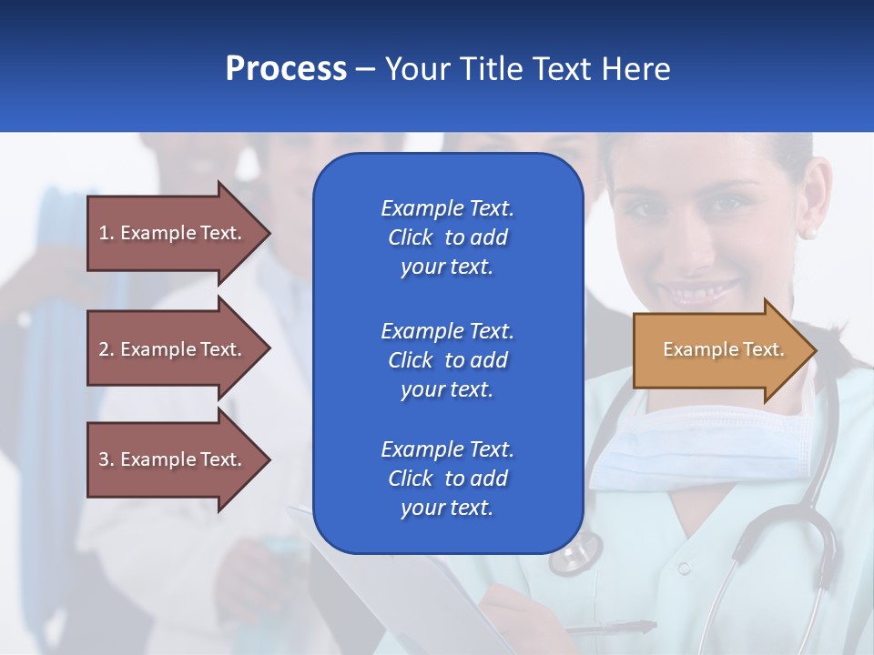 Youth Nurse Chemistry PowerPoint Template