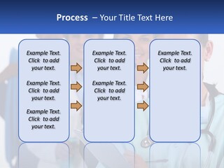 Youth Nurse Chemistry PowerPoint Template
