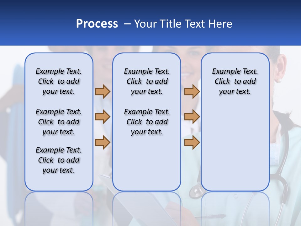 Youth Nurse Chemistry PowerPoint Template