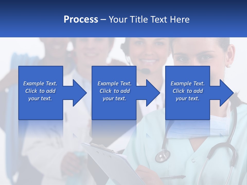 Youth Nurse Chemistry PowerPoint Template