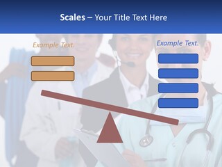 Youth Nurse Chemistry PowerPoint Template