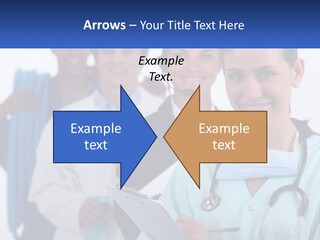 Youth Nurse Chemistry PowerPoint Template
