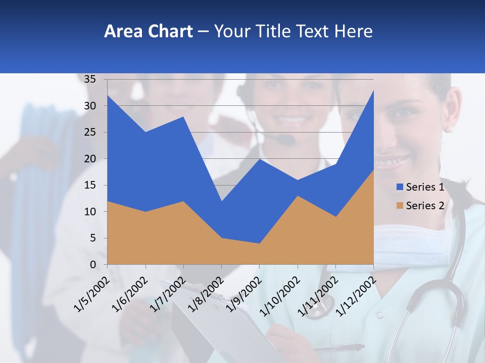 Youth Nurse Chemistry PowerPoint Template