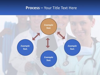 Youth Nurse Chemistry PowerPoint Template