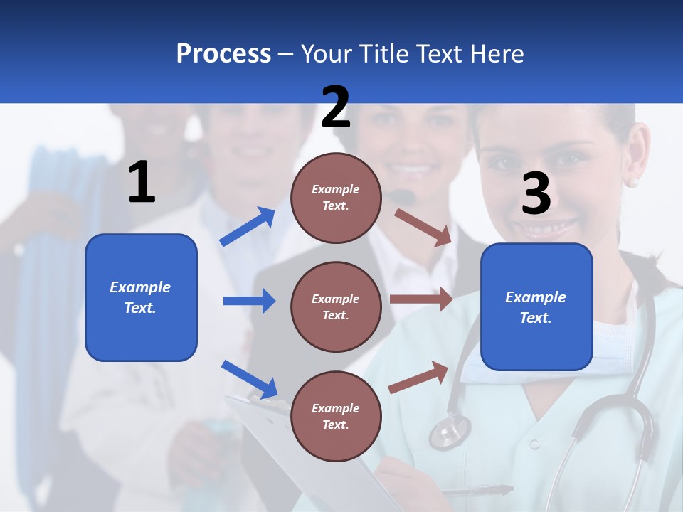 Youth Nurse Chemistry PowerPoint Template