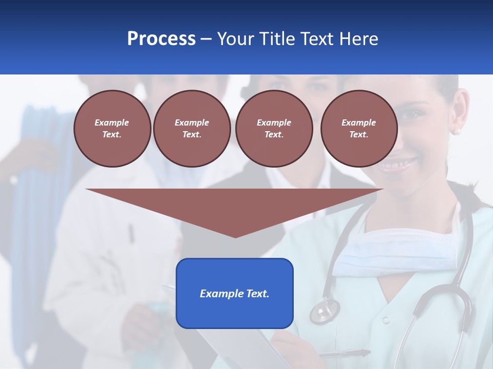 Youth Nurse Chemistry PowerPoint Template