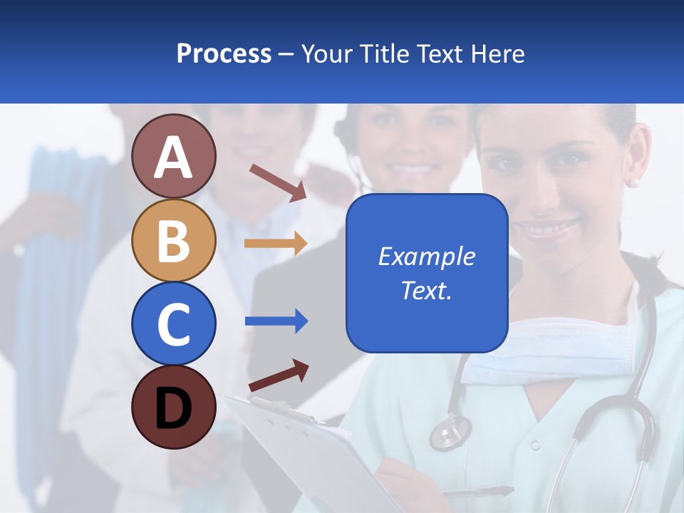 Youth Nurse Chemistry PowerPoint Template