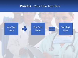 Youth Nurse Chemistry PowerPoint Template