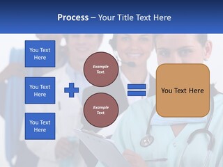 Youth Nurse Chemistry PowerPoint Template
