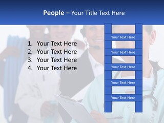 Youth Nurse Chemistry PowerPoint Template
